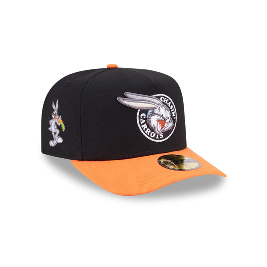 Looney Tunes Bugs Bunny Chasin' Carrots 59FIFTY A-Frame Fitted Hat - New Era Cap