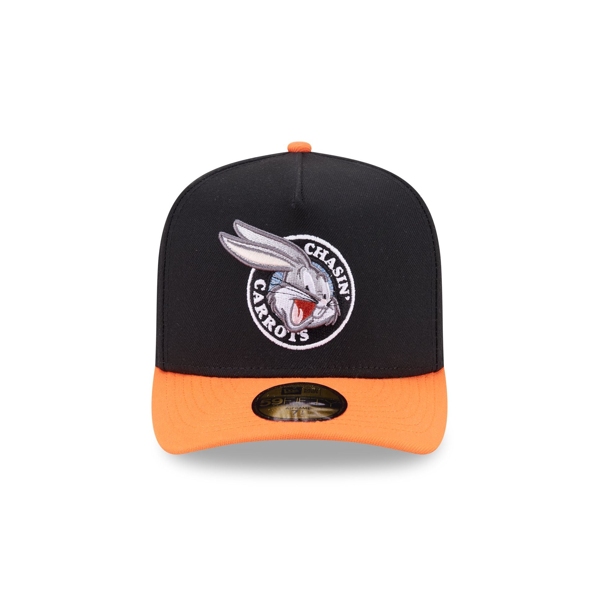 Looney Tunes Bugs Bunny Chasin' Carrots 59FIFTY A-Frame Fitted Hat