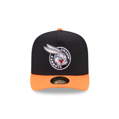 Looney Tunes Bugs Bunny Chasin' Carrots 59FIFTY A-Frame Fitted Hat