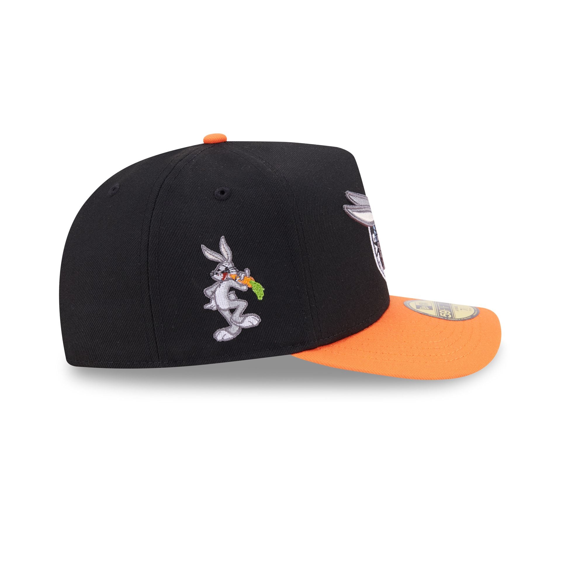 Looney Tunes Bugs Bunny Chasin' Carrots 59FIFTY A-Frame Fitted Hat