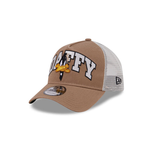 Looney Tunes Daffy Duck 9FORTY A-Frame Trucker Hat - New Era Cap