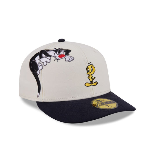 Looney Tunes Tweety Bird Pwetty Cat 59FIFTY Fitted Hat - New Era Cap