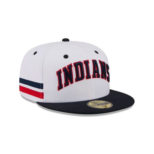 Major League White 59FIFTY Fitted Hat - New Era Cap