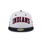 Major League White 59FIFTY Fitted Hat