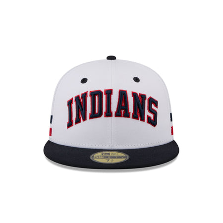 Major League White 59FIFTY Fitted Hat