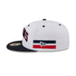 Major League White 59FIFTY Fitted Hat