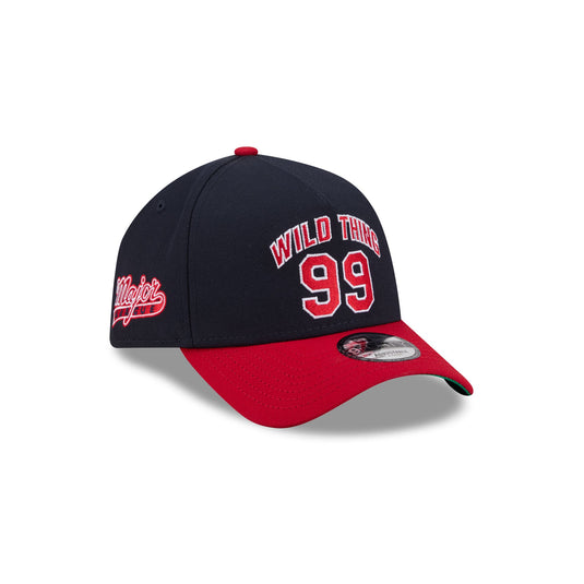 Major League Wild Thing 9FORTY A-Frame Snapback Hat - New Era Cap