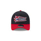 Major League Navy 9FORTY A-Frame Snapback Hat