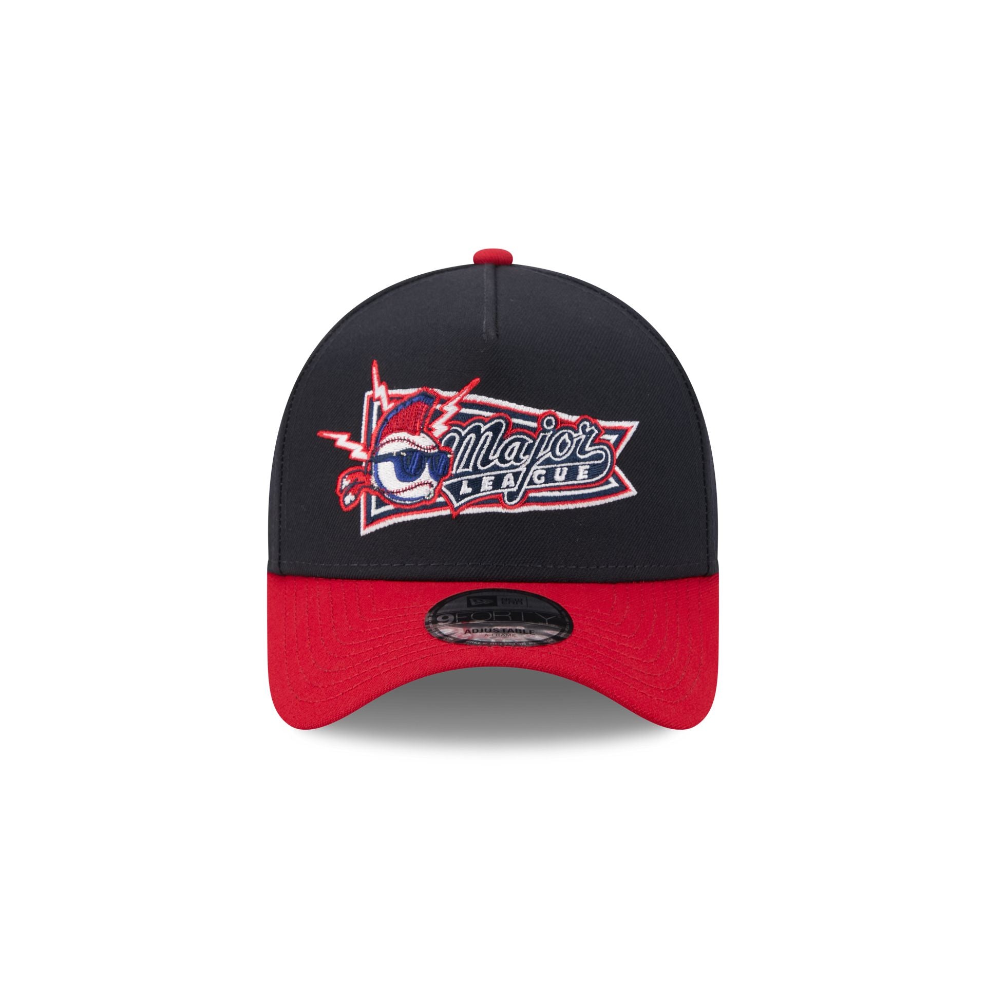 Major League Navy 9FORTY A-Frame Snapback Hat