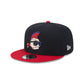 Major League Navy 9FIFTY Snapback Hat