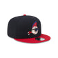 Major League Navy 9FIFTY Snapback Hat