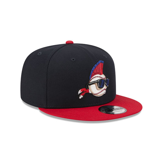 Major League Navy 9FIFTY Snapback Hat - New Era Cap