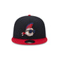 Major League Navy 9FIFTY Snapback Hat