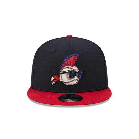 Major League Navy 9FIFTY Snapback Hat