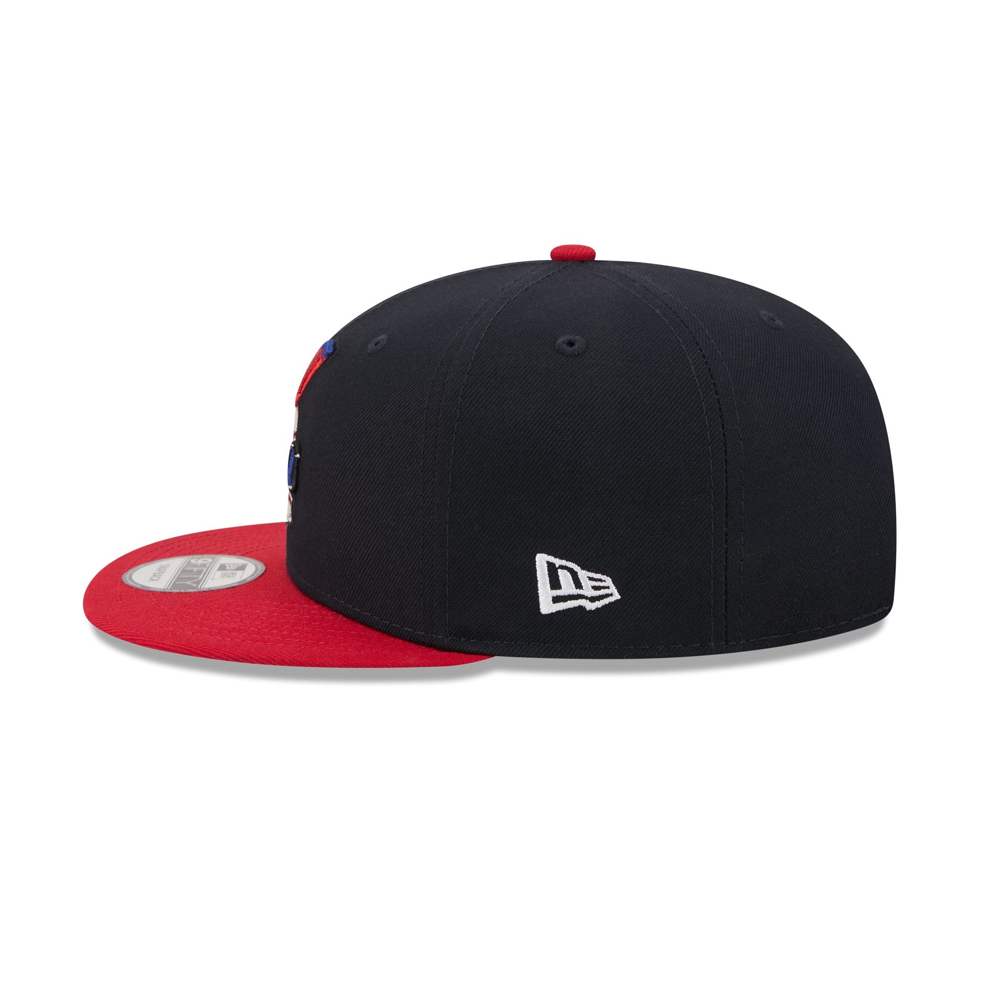 Major League Navy 9FIFTY Snapback Hat
