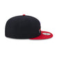 Major League Navy 9FIFTY Snapback Hat