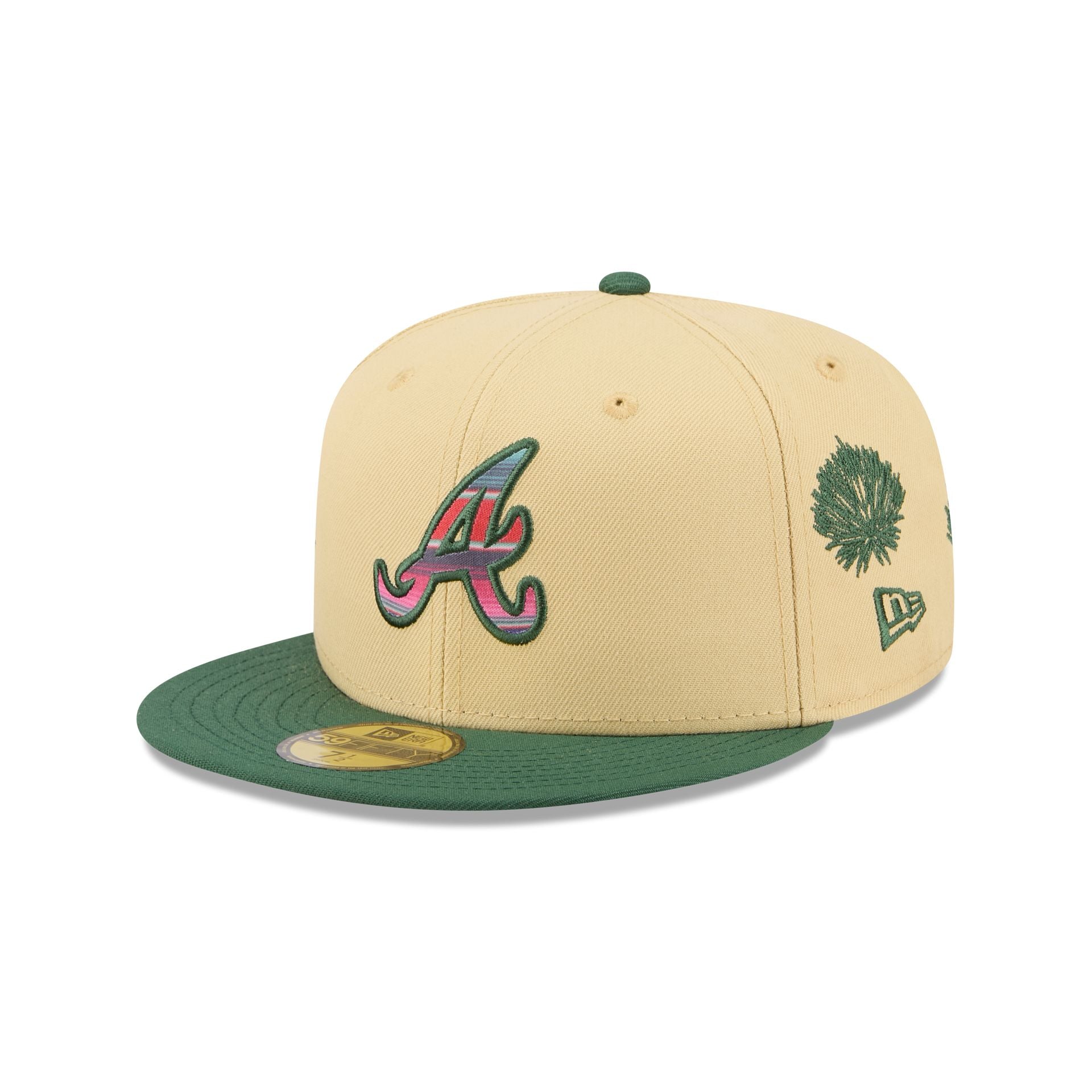 Atlanta Braves Agave 59FIFTY Fitted Hat – New Era Cap