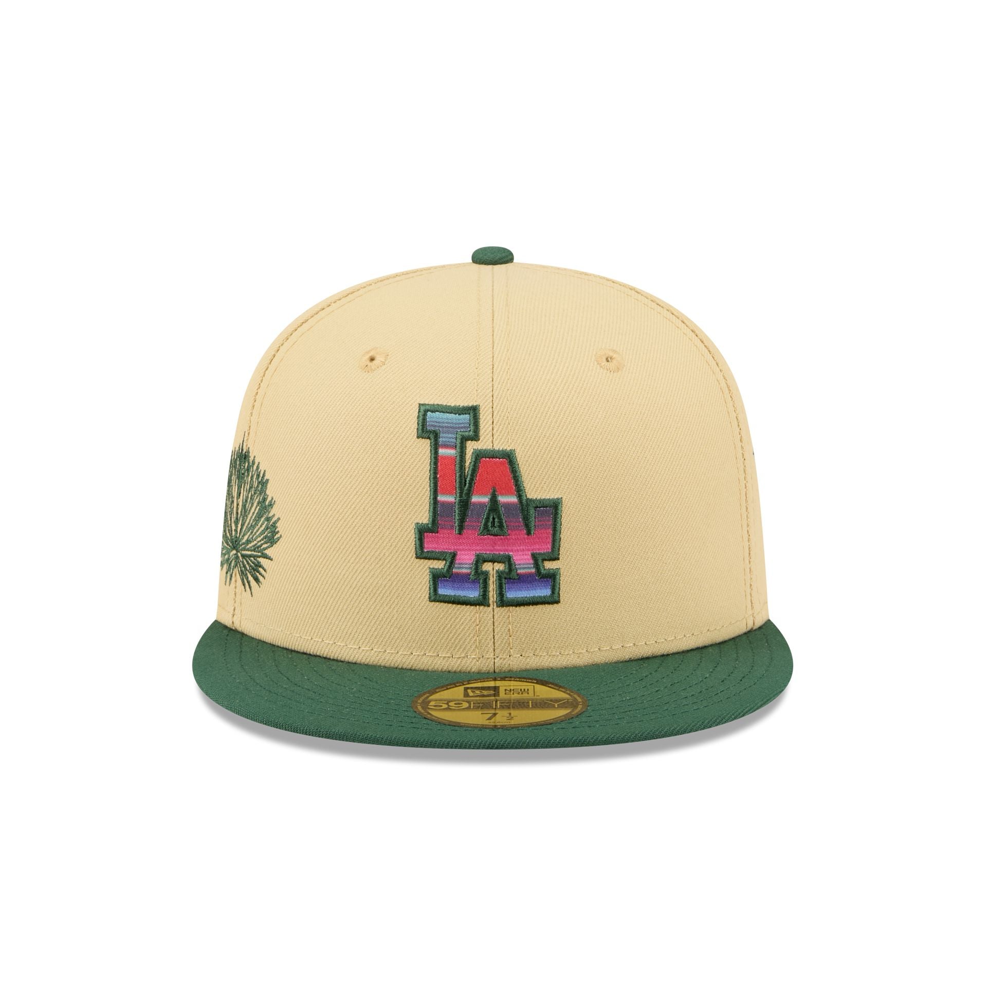 Los Angeles Dodgers Agave 59FIFTY Fitted Hat