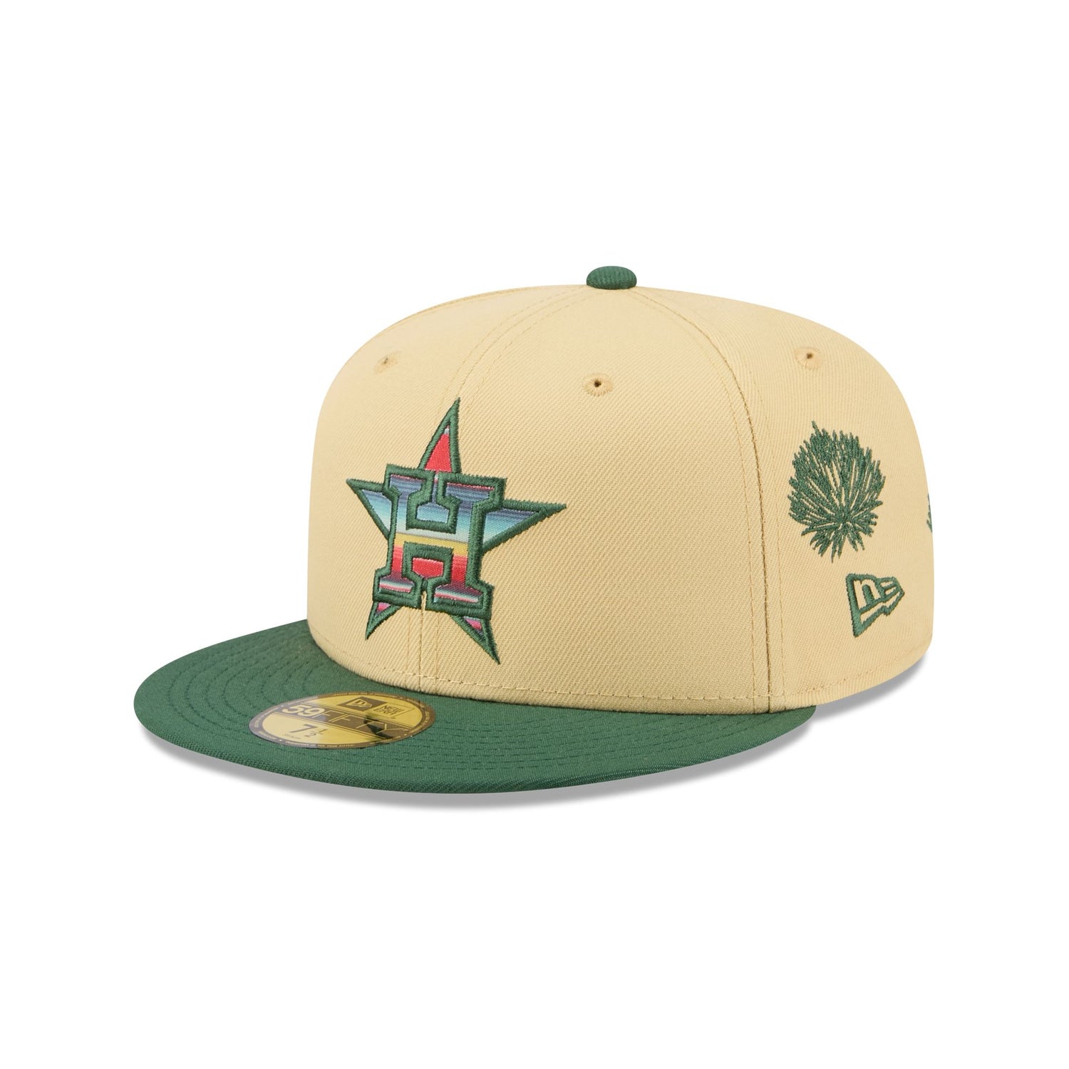 Houston Astros Agave 59FIFTY Fitted Hat