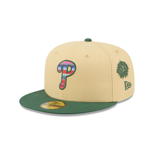 Philadelphia Phillies Agave 59FIFTY Fitted Hat - New Era Cap