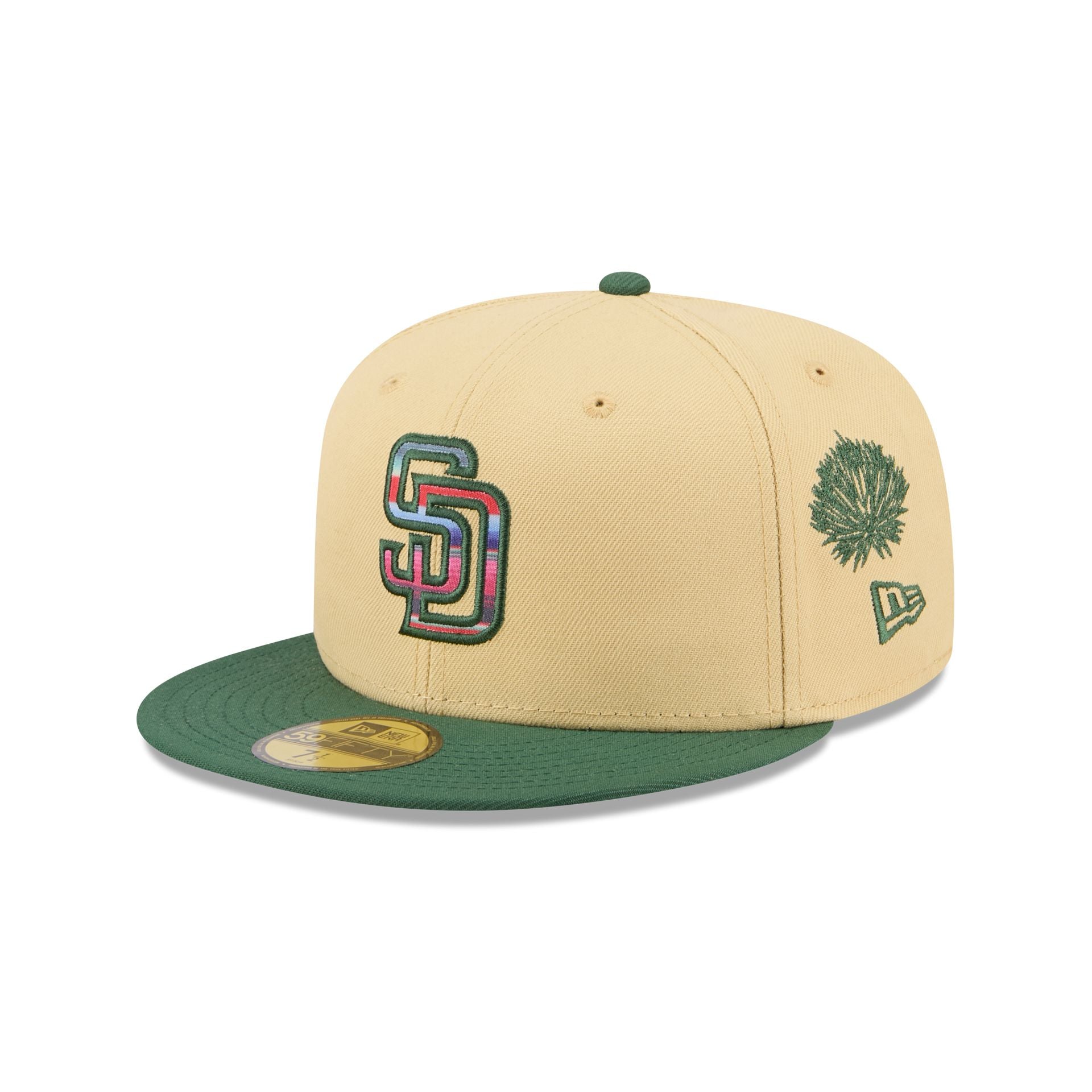 San Diego Padres Agave 59FIFTY Fitted Hat