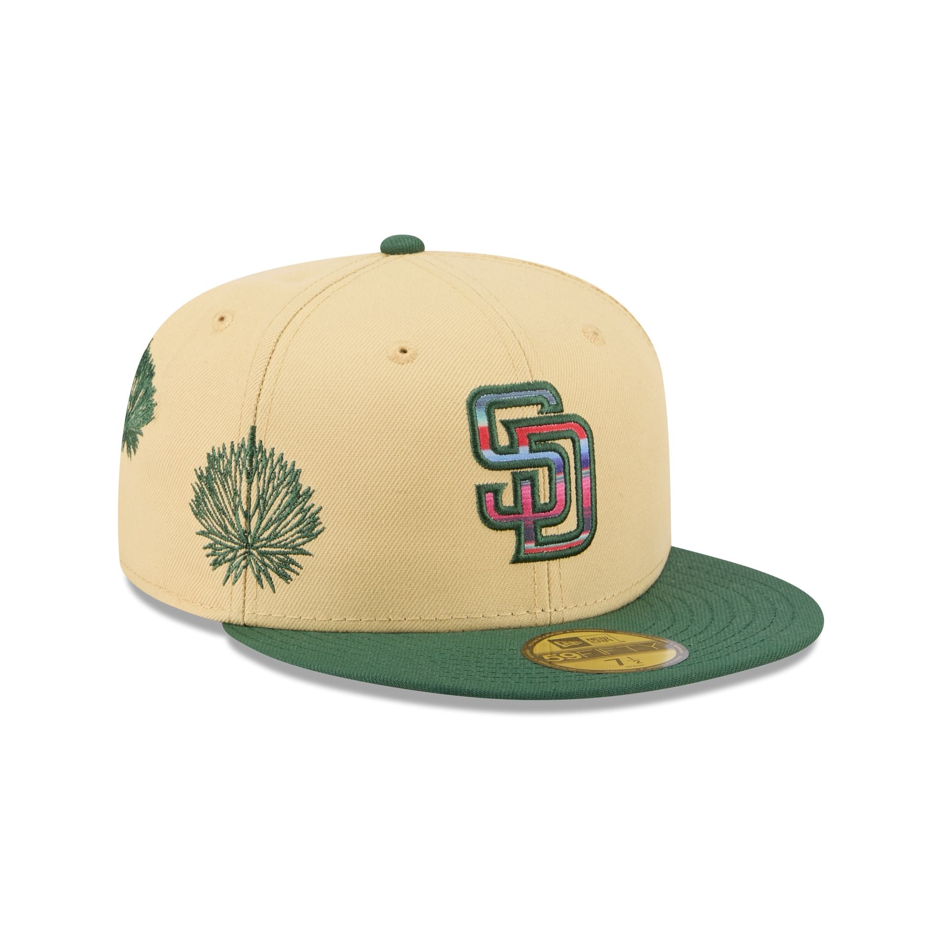 San Diego Padres Agave 59FIFTY Fitted Hat