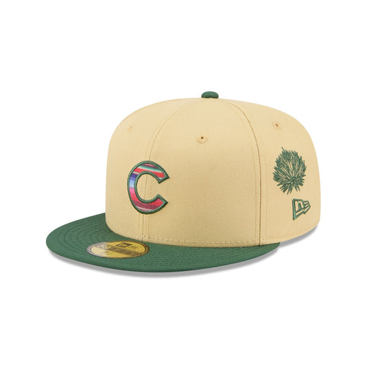 Chicago Cubs Agave 59FIFTY Fitted Hat - New Era Cap