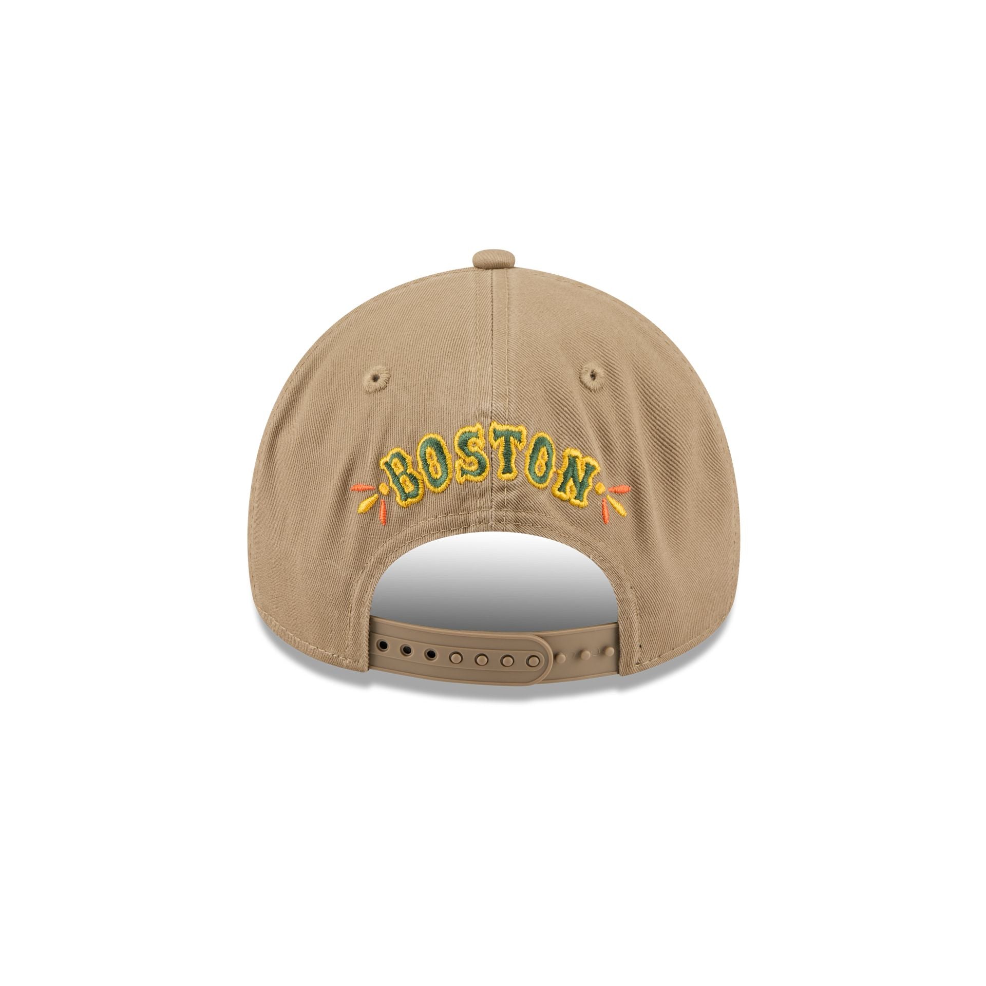 Boston Red Sox Vibrant Festivities 9FORTY A-Frame Snapback Hat