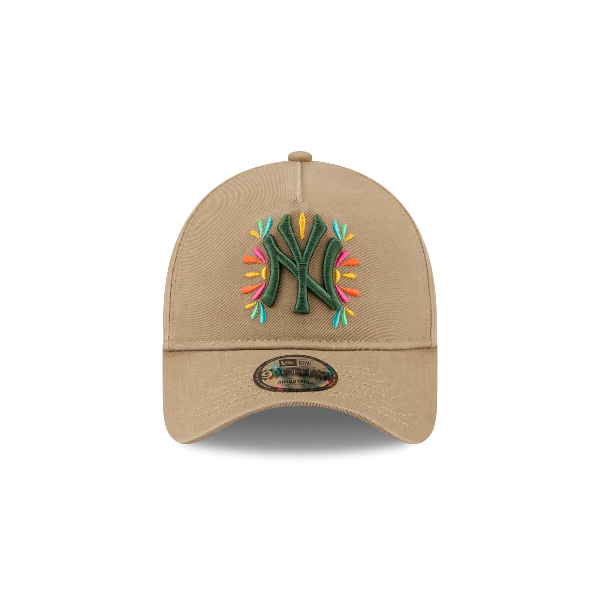New York Yankees Vibrant Festivities 9FORTY A-Frame Snapback Hat