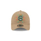 Chicago Cubs Vibrant Festivities 9FORTY A-Frame Snapback Hat