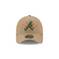 Atlanta Braves Vibrant Festivities 9FORTY A-Frame Snapback Hat