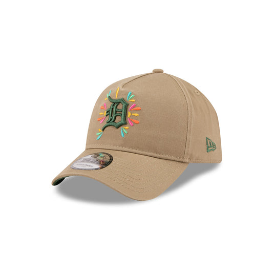 Detroit Tigers Vibrant Festivities 9FORTY A-Frame Snapback Hat - New Era Cap