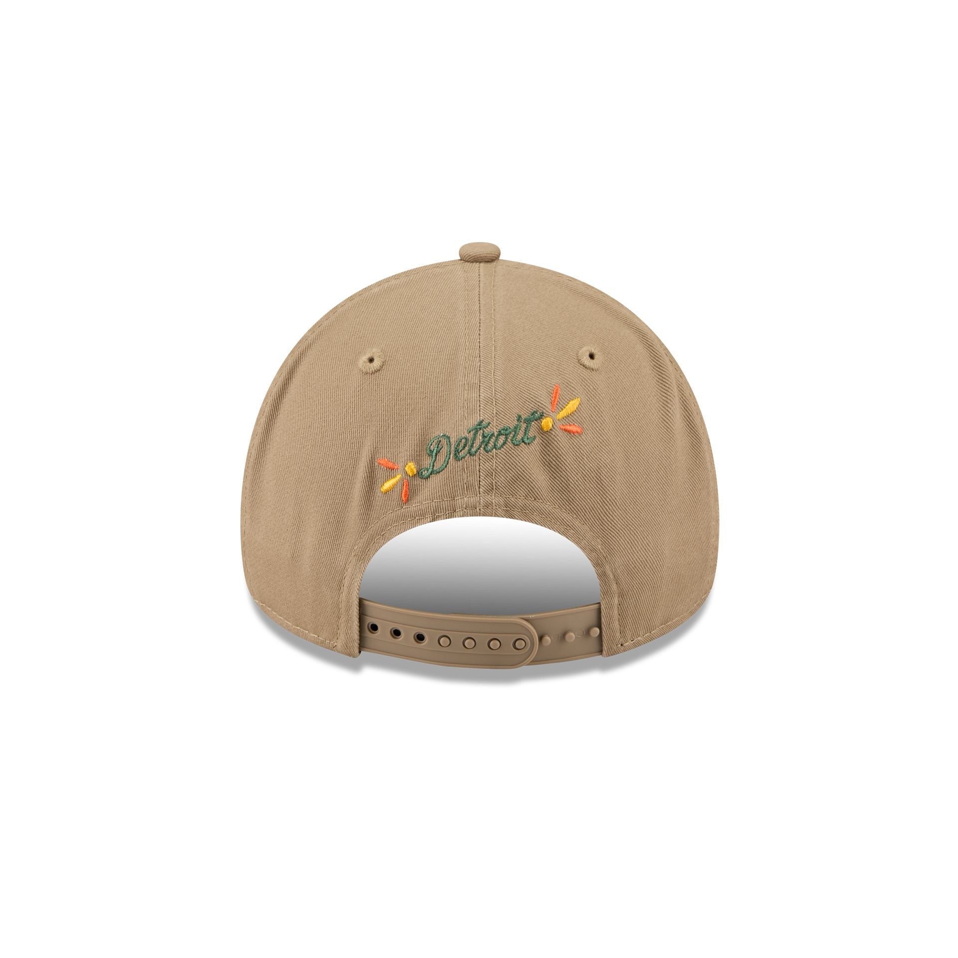 Detroit Tigers Vibrant Festivities 9FORTY A-Frame Snapback Hat