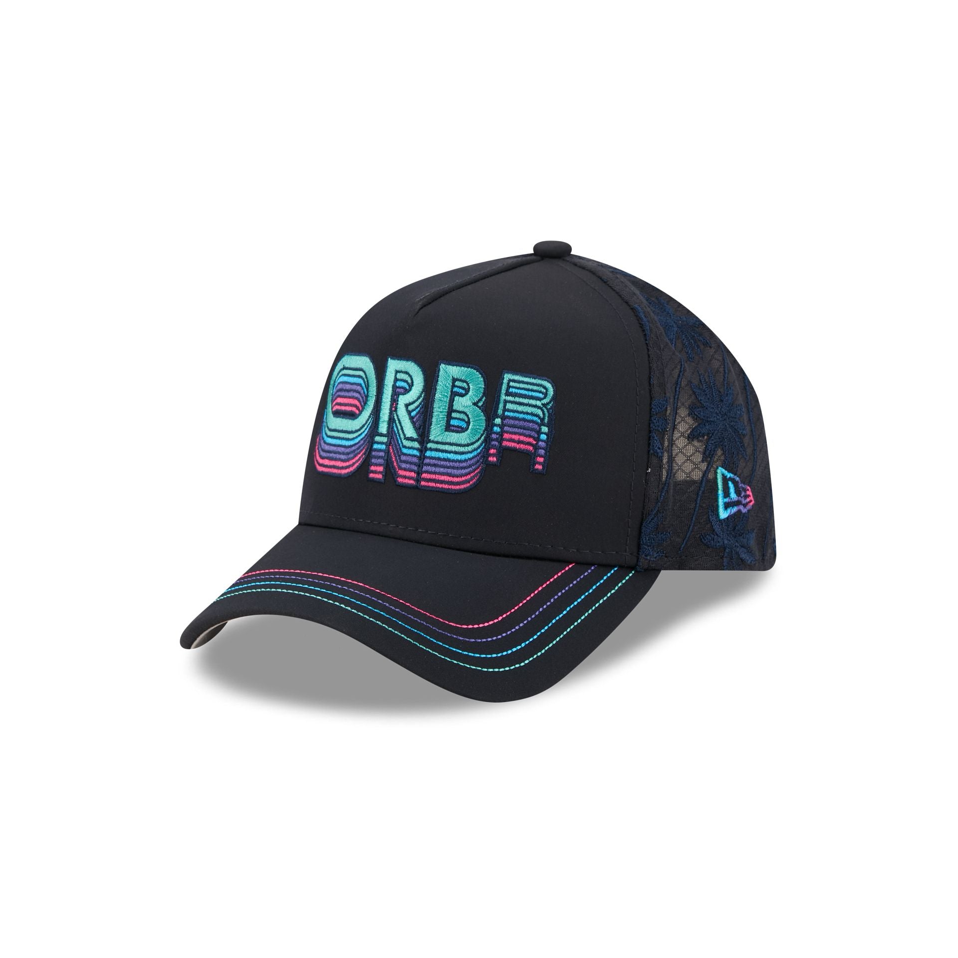 Oracle Red Bull Racing Palm Tree 9FORTY A-Frame Trucker Hat
