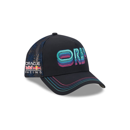 Oracle Red Bull Racing Palm Tree 9FORTY A-Frame Trucker Hat