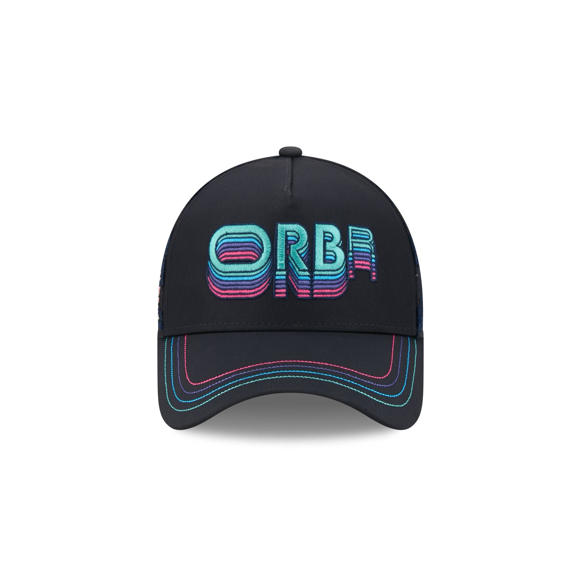 Oracle Red Bull Racing Palm Tree 9FORTY A-Frame Trucker Hat