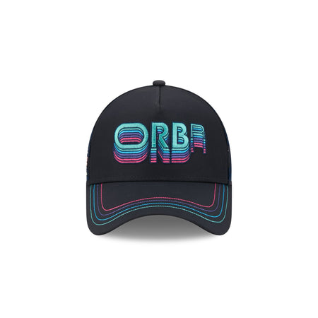 Oracle Red Bull Racing Palm Tree 9FORTY A-Frame Trucker Hat