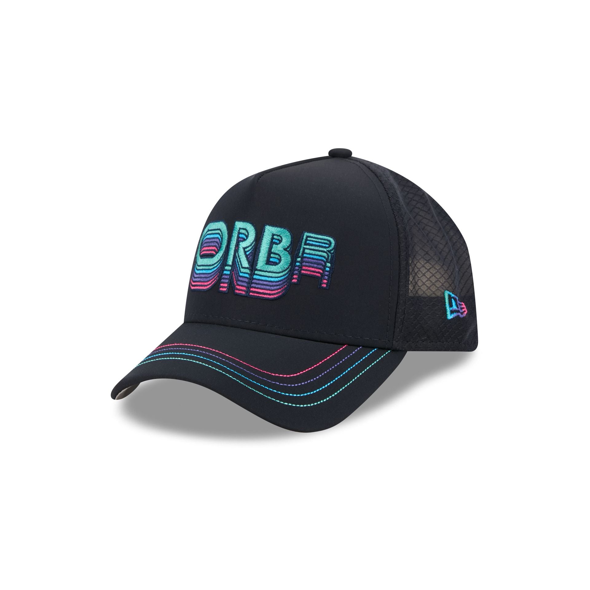 Oracle Red Bull Racing Miami 9FORTY A-Frame Trucker Hat