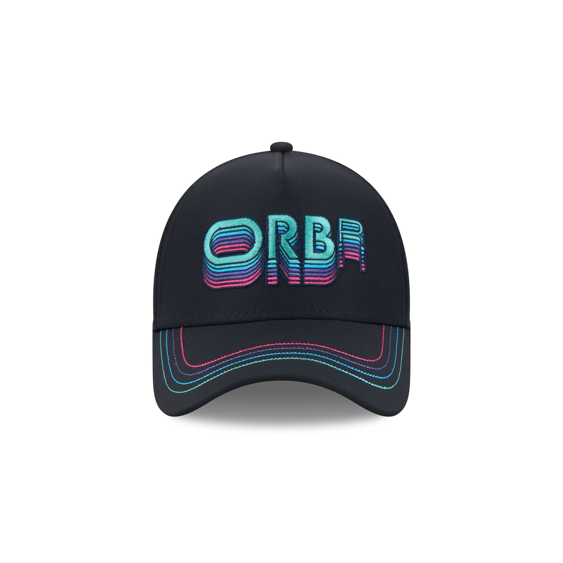 Oracle Red Bull Racing Miami 9FORTY A-Frame Trucker Hat