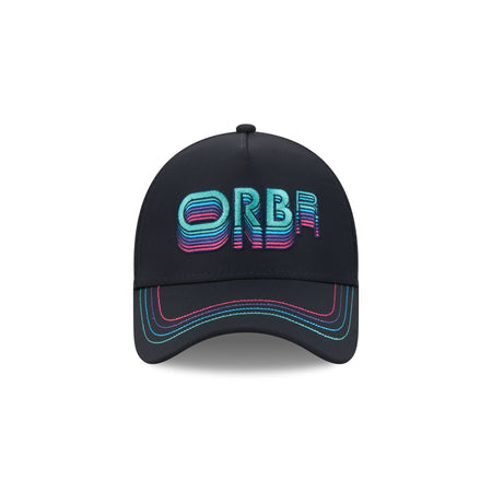 Oracle Red Bull Racing Miami 9FORTY A-Frame Trucker Hat