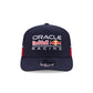 Oracle Red Bull Racing Navy 9SEVENTY Stretch-Snap Hat