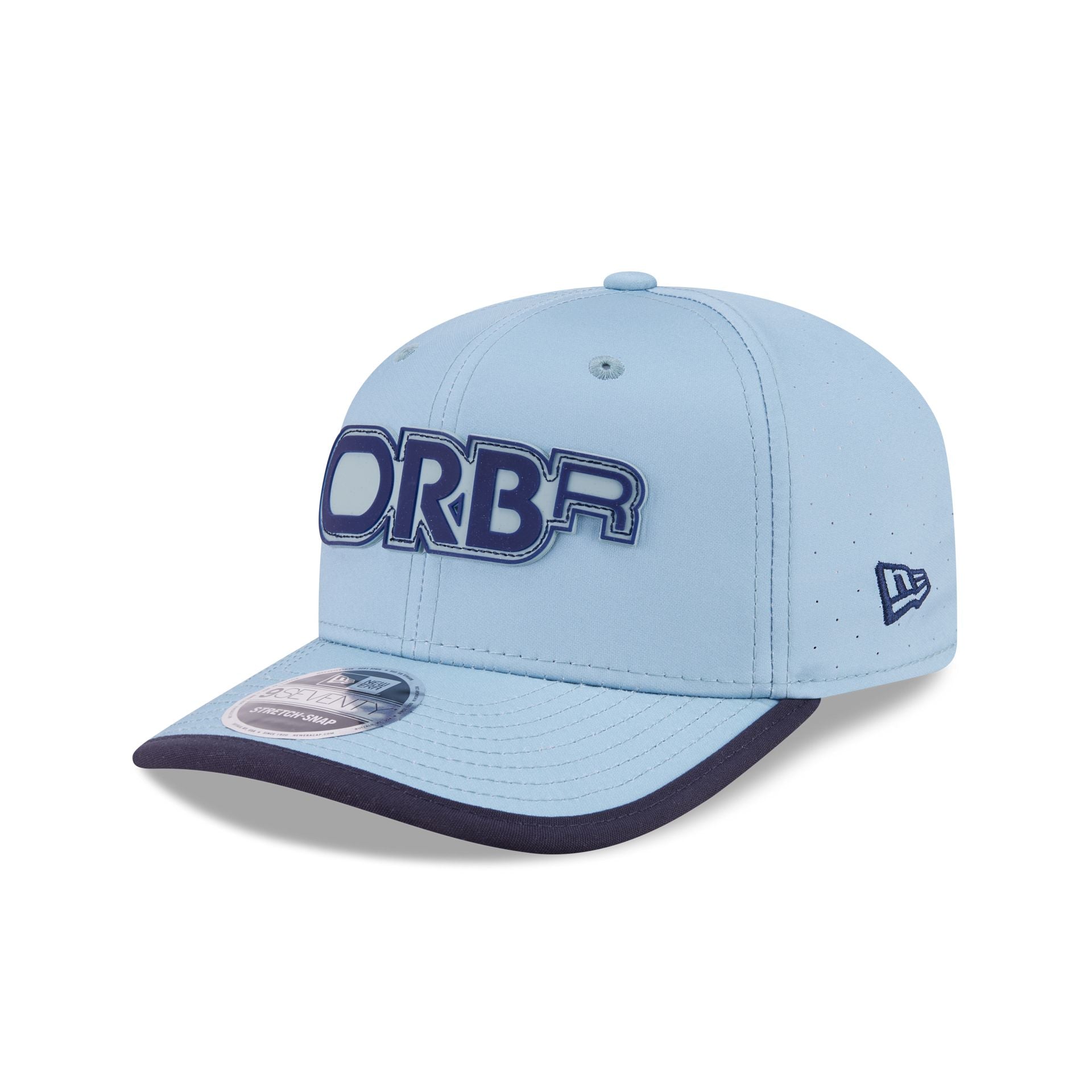 Oracle Red Bull Racing Performance Beach Blue 9SEVENTY Strapback Hat