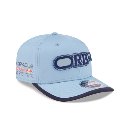 Oracle Red Bull Racing Performance Beach Blue 9SEVENTY Strapback Hat