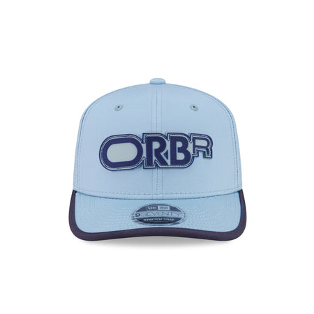 Oracle Red Bull Racing Performance Beach Blue 9SEVENTY Strapback Hat