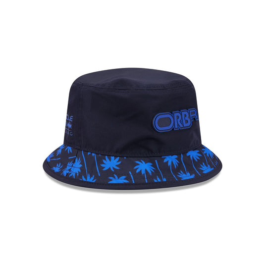 Oracle Red Bull Racing Checkered Bucket Hat - New Era Cap