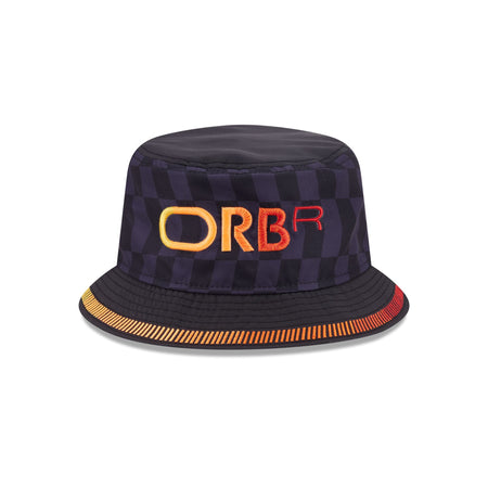 Oracle Red Bull Racing Palm Tree Bucket Hat