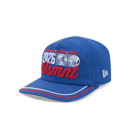 New Era Cap 2026 USA Soccer Textured Wordmark 19TWENTY Adjustable Hat - New Era Cap