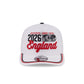 New Era Cap 2026 England Soccer Textured Wordmark 19TWENTY Adjustable Hat