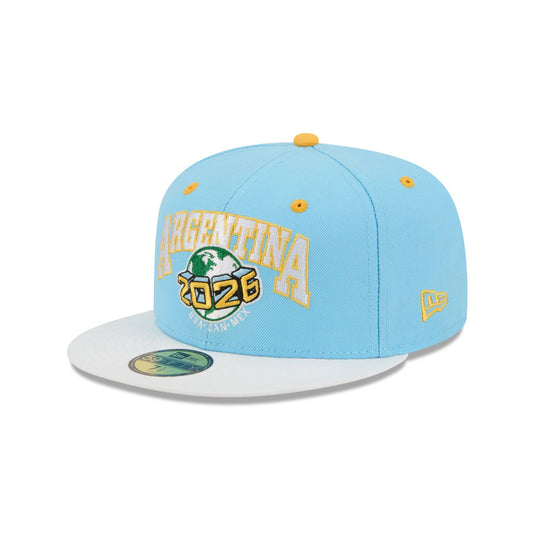 New Era Cap 2026 Argentina Soccer 59FIFTY Fitted Hat - New Era Cap