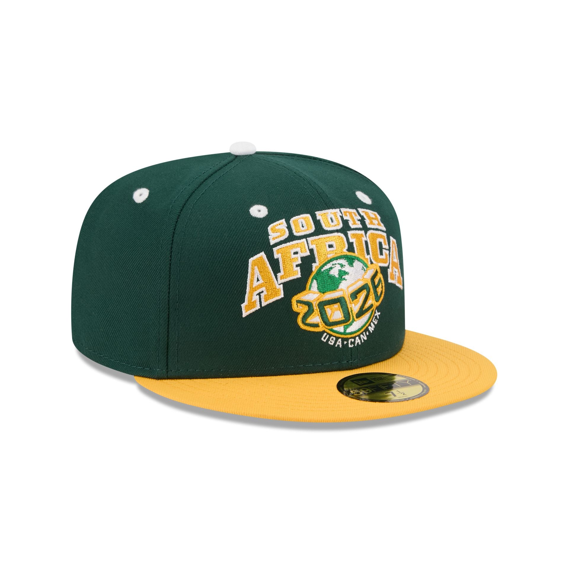 New Era Cap 2026 South Africa Soccer 59FIFTY Fitted Hat